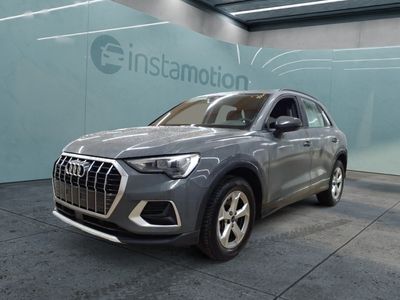 Gebraucht Audi Q3 Advanced Plus 190 PS (139 kW) 2024 Grau SUV