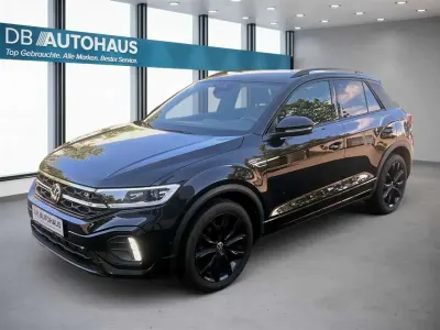 Brugt VW T-Roc R-line 150 HK (110 kW) 2024 Sort SUV