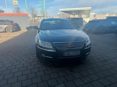 Gebraucht VW Phaeton 239 PS (175 kW) 2009 Schwarz Limousine