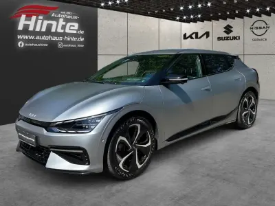 Gebraucht Kia EV6 GT-Line 167 kW (228 PS) 2023 Grau SUV
