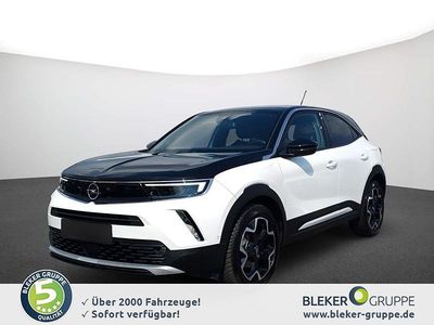 Gebraucht Opel Mokka-e Ultimate 100 kW (136 PS) 2023 Weiß SUV