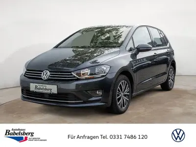 Gebraucht VW Golf Sportsvan Allstar 110 PS (80 kW) 2016 Grau Van / Kleinbus