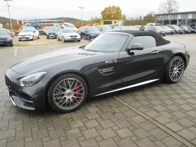Gebraucht Mercedes AMG GT C AMG 557 PS (409 kW) 2019 Schwarz Cabrio