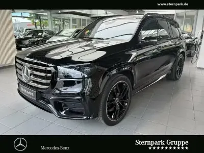 Gebraucht Mercedes GLS450 AMG 367 PS (269 kW) 2024 Obsidianschwarz SUV