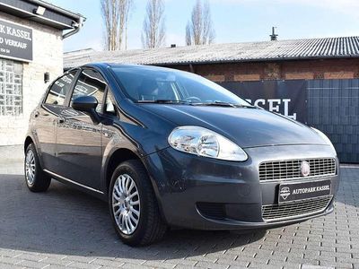 Gebraucht Fiat Grande Punto Dynamic 77 PS (56 kW) 2009 Undergau. grau Kleinwagen