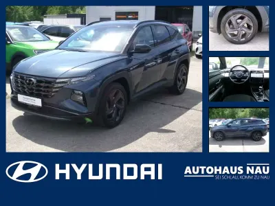 Gebraucht Hyundai Tucson Advantage 150 PS (110 kW) 2024 Grau SUV