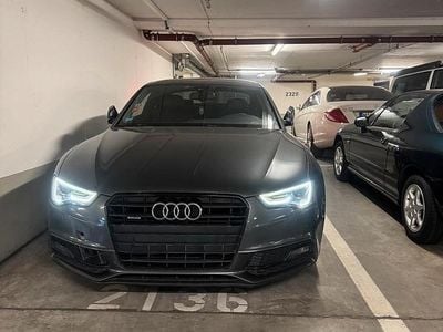 Gebraucht Audi A5 S-Line 245 PS (180 kW) 2012 Grau Coupé