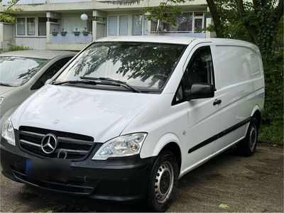 gebraucht Mercedes Vito 110 cdi 2012