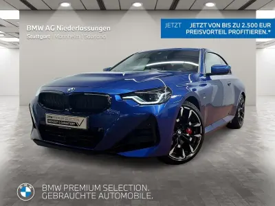 Gebraucht BMW 220 M Sport 184 PS (135 kW) 2025 Blau Coupé