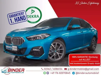 Używany BMW 218 M Sport 136 KM (100 kW) 2024 Niebieski Sedan/Limuzyna