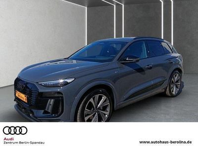 Neu Audi Q6 e-tron S-Line 314 kW (428 PS) 2026 Grau SUV