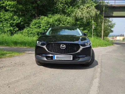 Usata Mazda CX-30 Homura-Line 150 CV (110 kW) 2022 Nero SUV