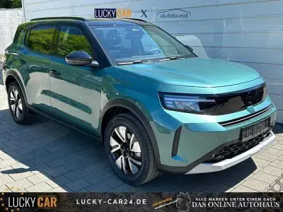 Ny Opel Frontera 2026 Grøn SUV