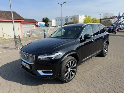 Gebraucht Volvo XC90 235 PS (172 kW) 2022 Schwarz SUV