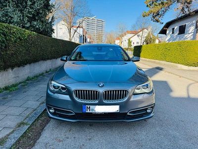 Gebraucht BMW 535 Luxury Line 313 PS (230 kW) 2013 Grau Limousine