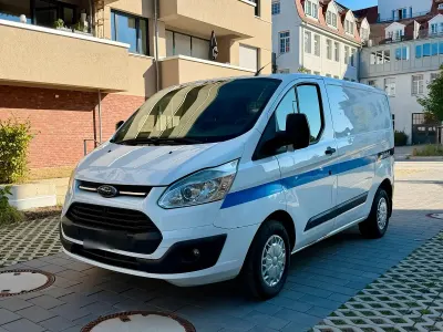 Gebraucht Ford Transit 125 PS (91 kW) 2012 Weiß Van