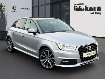 Gebraucht Audi A1 Sportback S-Line 125 PS (91 kW) 2016 Silber Kleinwagen