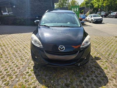 Begagnad Mazda 5 150 HK (110 kW) 2013 Svart Minibuss