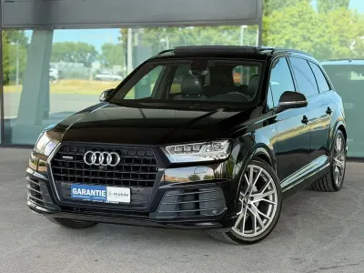 Gebraucht Audi Q7 S-line plus 286 PS (210 kW) 2019 Schwarz SUV
