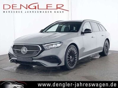 Usata Mercedes E300 AMG line 197 CV (144 kW) 2024 Grigio Station wagon