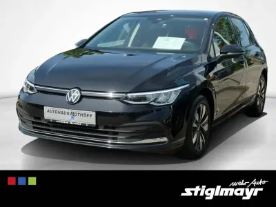 Gebraucht VW Golf VIII Move 150 PS (110 kW) 2023 Schwarz Limousine