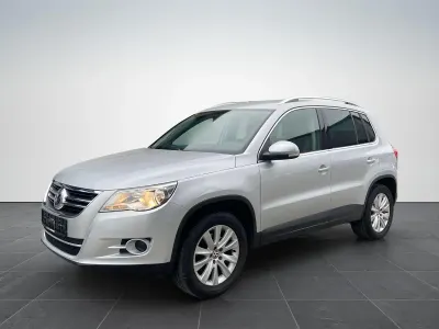 Gebraucht VW Tiguan Sportline 150 PS (110 kW) 2011 Silber SUV