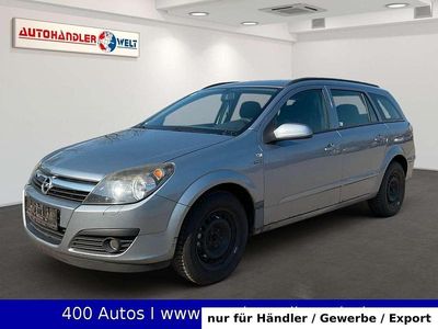 Gebraucht Opel Astra Edition 105 PS (77 kW) 2006 Silber Kombi
