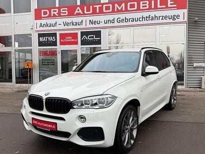 Gebraucht BMW X5 M Sport 258 PS (189 kW) 2017 Weiß SUV