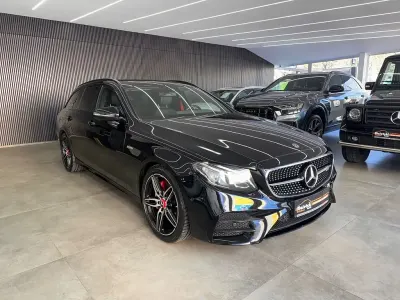 Begagnad Mercedes E43 AMG AMG 401 HK (294 kW) 2017 Svart Sedan