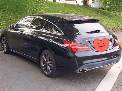 Mercedes CLA200 Shooting Brake