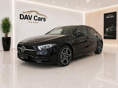 Usata Mercedes A200 AMG 163 CV (119 kW) 2022 Nero Berlina