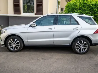 Gebraucht Mercedes GLE350 258 PS (189 kW) 2016 Silber SUV