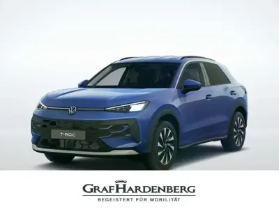 Neu VW T-Roc Life 116 PS (85 kW) 2026 Blau SUV