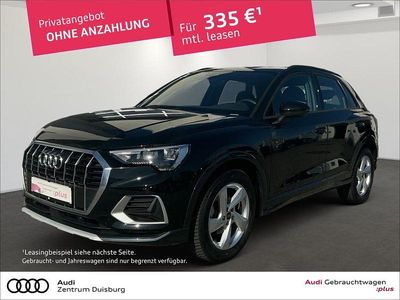 Gebraucht Audi Q3 Advanced 150 PS (110 kW) 2025 Schwarz SUV