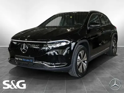 Nouă Mercedes EQA250+ Progressive 139 kW (190 CP) 2026 Negru SUV