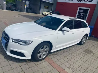 Gebraucht Audi A6 195 PS (143 kW) 2017 Weiß Kombi
