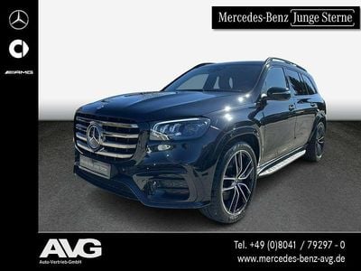 Gebraucht Mercedes GLS450 AMG 367 PS (269 kW) 2024 Schwarz SUV