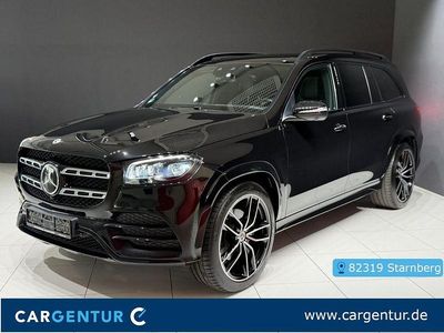 Usata Mercedes GLS400 AMG 330 CV (242 kW) 2021 Nero SUV