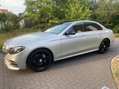 gebraucht Mercedes E220 d 9G-TRONIC AMG Line Burmester Multibeam