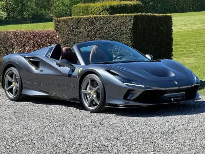 Second-hand Ferrari F8