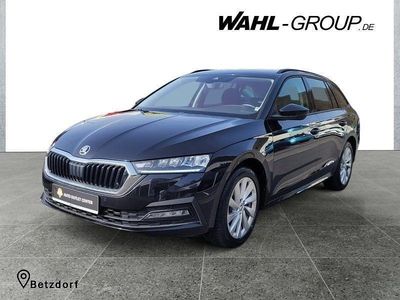 Second-hand Skoda Octavia Ambition 150 CP (110 kW) 2024 Negru Break