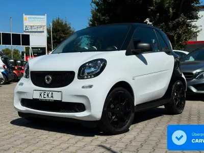 Gebraucht Smart ForTwo Coupé 71 PS (52 kW) 2018 Weiß Coupé