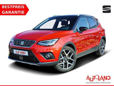 Gebraucht Seat Arona 116 PS (85 kW) 2018 Desire rot SUV
