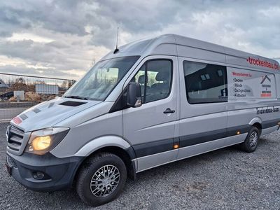 gebraucht Mercedes Sprinter 316 CDI. Maxi Plus. 07/ 2014, 6 Sitze