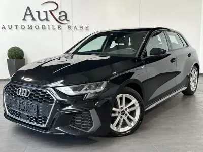 Gebraucht Audi A3 S-Line 116 PS (85 kW) 2022 Mythosschwarz Limousine
