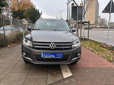 Gebraucht VW Tiguan Sportline 160 PS (117 kW) 2012 Grau SUV