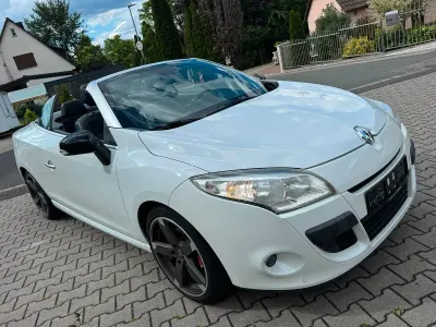 Gebraucht Renault Mégane Cabriolet 135 PS (99 kW) 2011 Weiß Cabrio