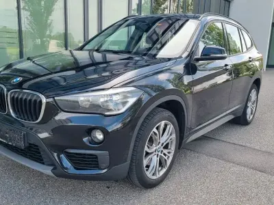 Gebraucht BMW X1 Advantage 136 PS (100 kW) 2016 Schwarz SUV