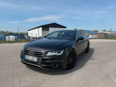 Gebraucht Audi A7 S-Line 295 PS (216 kW) 2014 Schwarz Kleinwagen