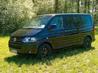 Usata VW T5 179 CV (131 kW) 2011 Nero Furgone